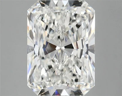 3.10ct Radiant Lab Grown Diamond (Colour E, Clarity VVS2, IGI Certified)