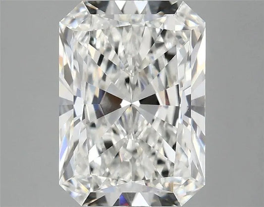 3.10ct Radiant Lab Grown Diamond (Colour E, Clarity VVS2, IGI Certified)