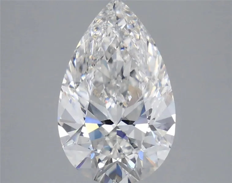 3.11ct Pear Lab Grown Diamond (Colour E, Clarity VVS2, IGI Certified)
