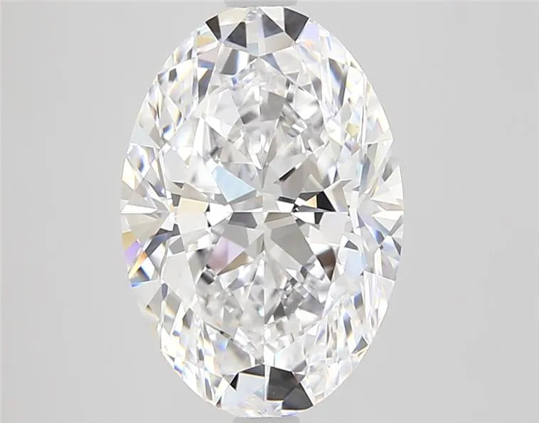3.30ct Oval Natural Diamond (Colour D, Clarity FL, GIA Certified)