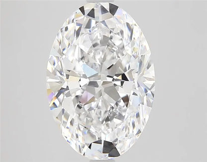 3.30ct Oval Natural Diamond (Colour D, Clarity FL, GIA Certified)