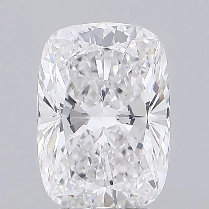 3.50ct Cushion modified Lab Grown Diamond (Colour E, Clarity VVS2, IGI Certified)