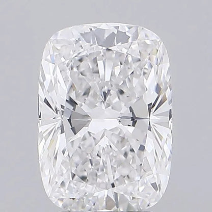 3.50ct Cushion modified Lab Grown Diamond (Colour E, Clarity VVS2, IGI Certified)
