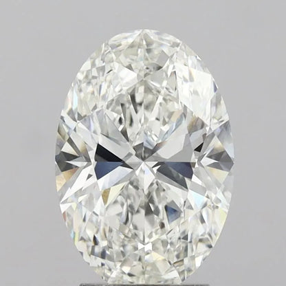 3.50ct Oval Lab Grown Diamond (Colour E, Clarity VVS2, IGI Certified)