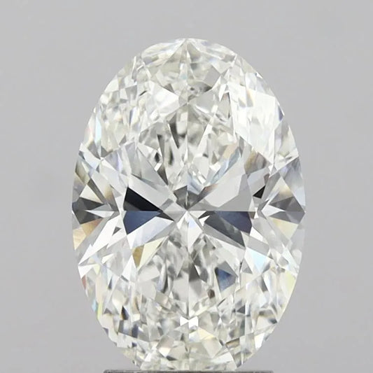 3.50ct Oval Lab Grown Diamond (Colour E, Clarity VVS2, IGI Certified)
