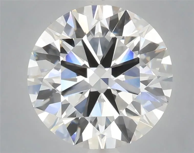 3.51ct round lab grown diamond (colour e, clarity vvs2, cut id, igi certified)
