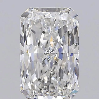 3.54ct Radiant Lab Grown Diamond (Colour E, Clarity VVS2, IGI Certified)