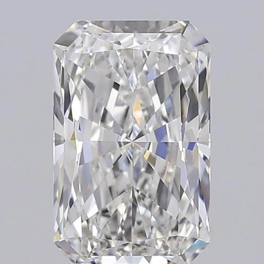 3.54ct Radiant Lab Grown Diamond (Colour E, Clarity VVS2, IGI Certified)