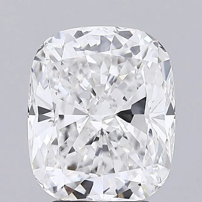 3.57ct Cushion modified Lab Grown Diamond (Colour E, Clarity VVS2, IGI Certified)
