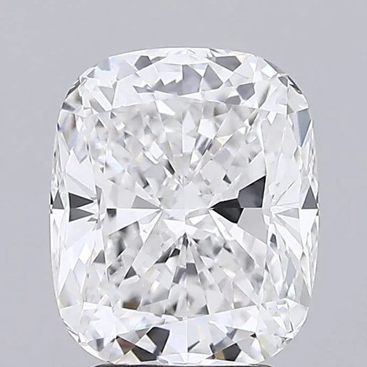 3.57ct Cushion modified Lab Grown Diamond (Colour E, Clarity VVS2, IGI Certified)