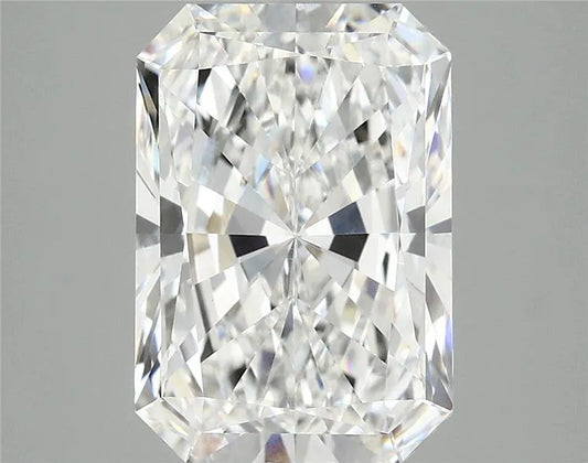 3.95ct Radiant Lab Grown Diamond (Colour E, Clarity VVS2, IGI Certified)