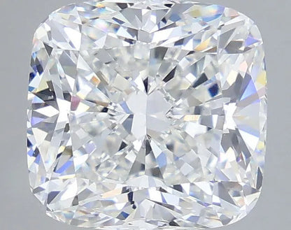 4.00ct Cushion modified Lab Grown Diamond (Colour E, Clarity VVS2, IGI Certified)