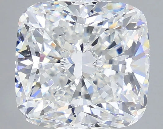 4.00ct Cushion modified Lab Grown Diamond (Colour E, Clarity VVS2, IGI Certified)