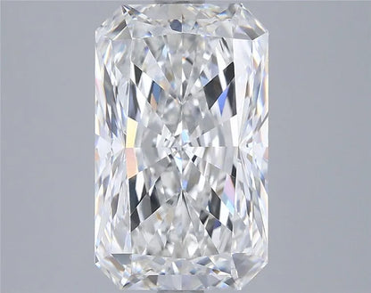 4.02ct Radiant Lab Grown Diamond (Colour E, Clarity VVS2, IGI Certified)