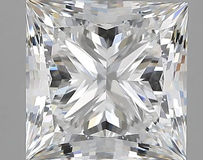 4.04ct Princess Lab Grown Diamond (Colour E, Clarity VVS2, IGI Certified)