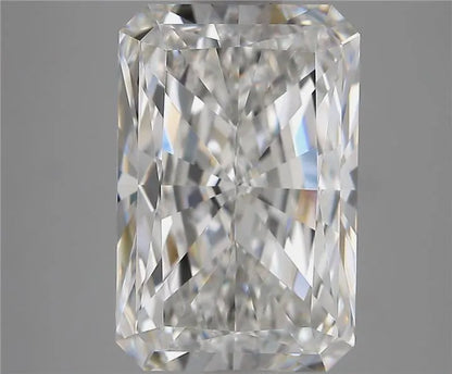 4.52ct Radiant Lab Grown Diamond (Colour E, Clarity VVS2, IGI Certified)
