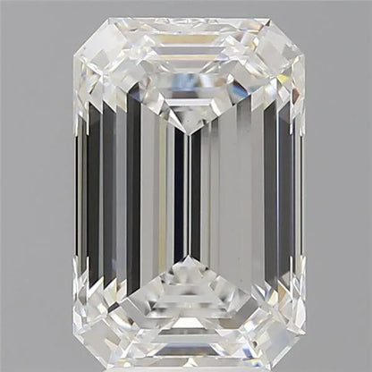 4.60ct Emerald Lab Grown Diamond (Colour E, Clarity VVS2, IGI Certified)