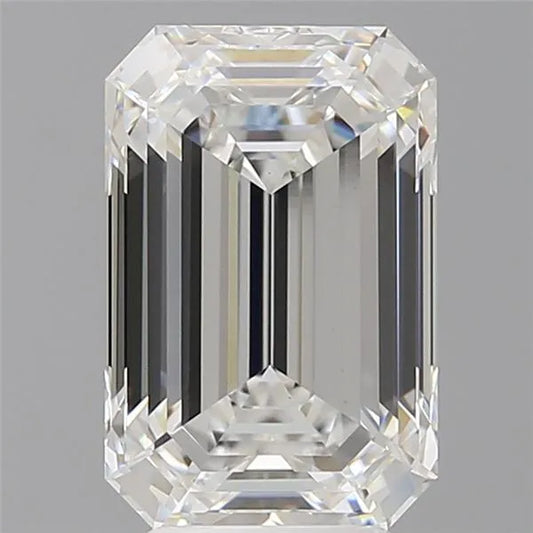 4.60ct Emerald Lab Grown Diamond (Colour E, Clarity VVS2, IGI Certified)