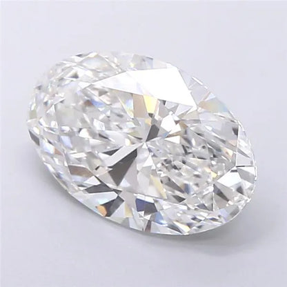 4.70ct Oval Lab Grown Diamond (Colour E, Clarity VVS2, IGI Certified)