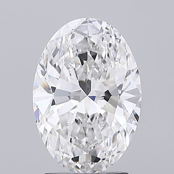 2.39 carats oval diamond