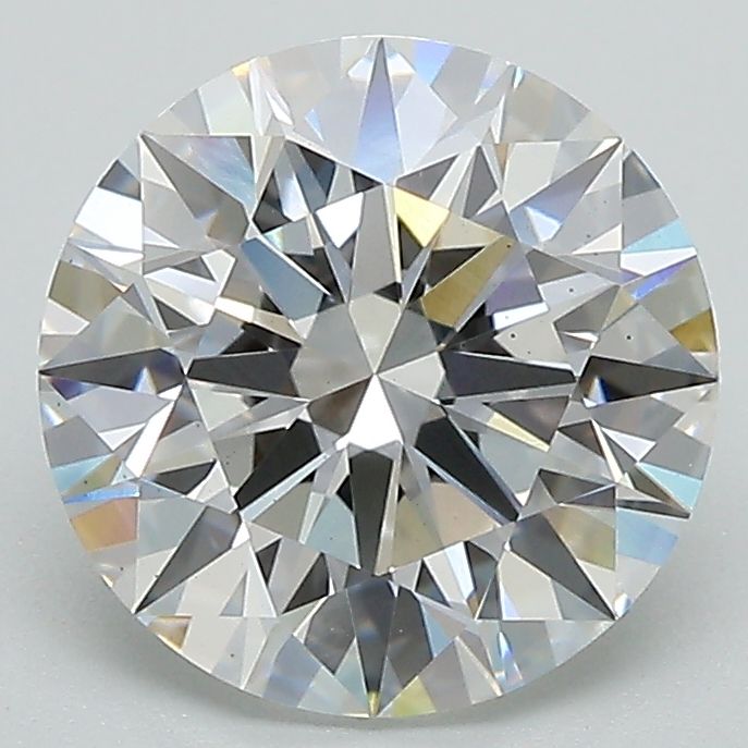 2.54 carats round diamond