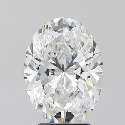 3.01 Carats OVAL Diamond