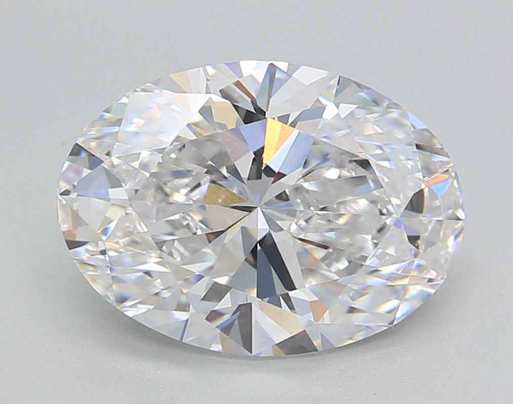 3.83 carats oval diamond