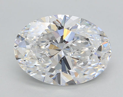 3.83 Carats OVAL Diamond