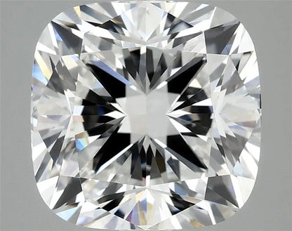 5.00ct Cushion modified Lab Grown Diamond (Colour E, Clarity VVS2, IGI Certified)