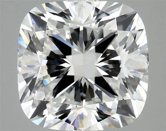 5.00ct Cushion modified Lab Grown Diamond (Colour E, Clarity VVS2, IGI Certified)