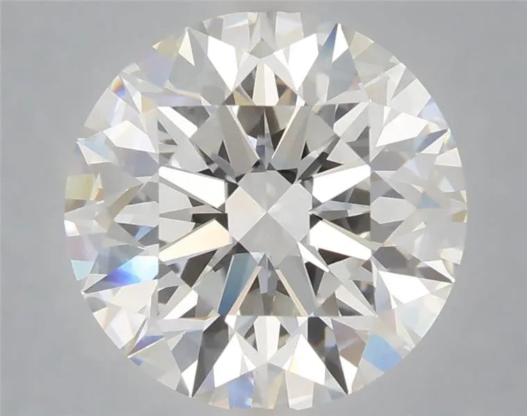 5.00ct Round Lab Grown Diamond (Colour E, Clarity VVS2, Cut EX, IGI Certified)