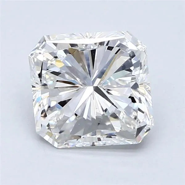 2.01 carats radiant diamond