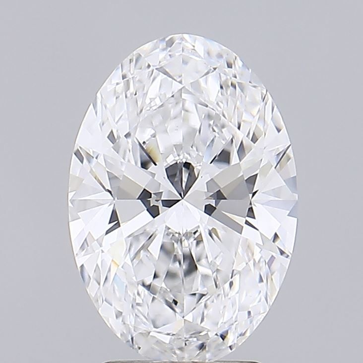 2.98 carats oval diamond