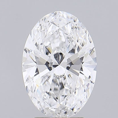 2.98 Carats OVAL Diamond