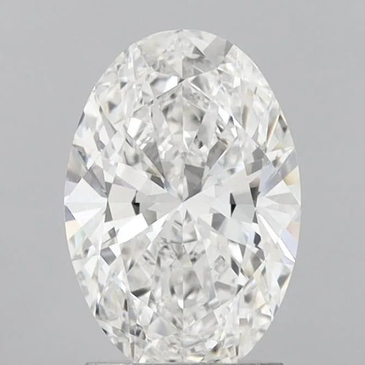 2.02ct Oval Lab Grown Diamond (Colour E, Clarity VVS2, IGI Certified)