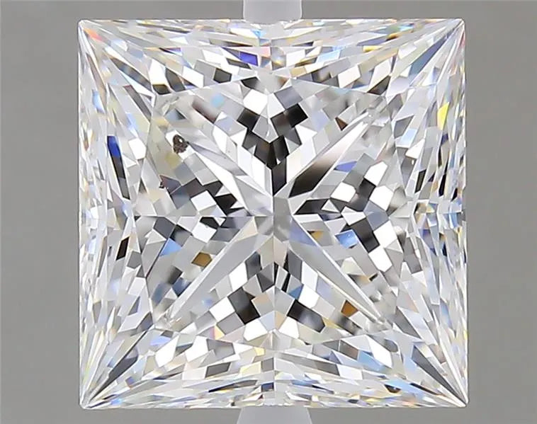 5.05 carats princess diamond