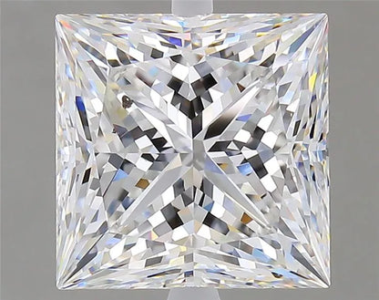 5.05 Carats PRINCESS Diamond