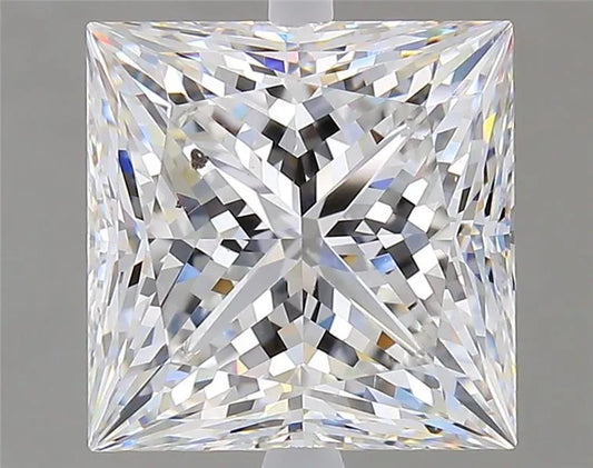 5.05 Carats PRINCESS Diamond