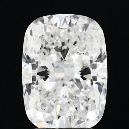 3.02ct Cushion modified Lab Grown Diamond (Colour D, Clarity VVS2, IGI Certified)