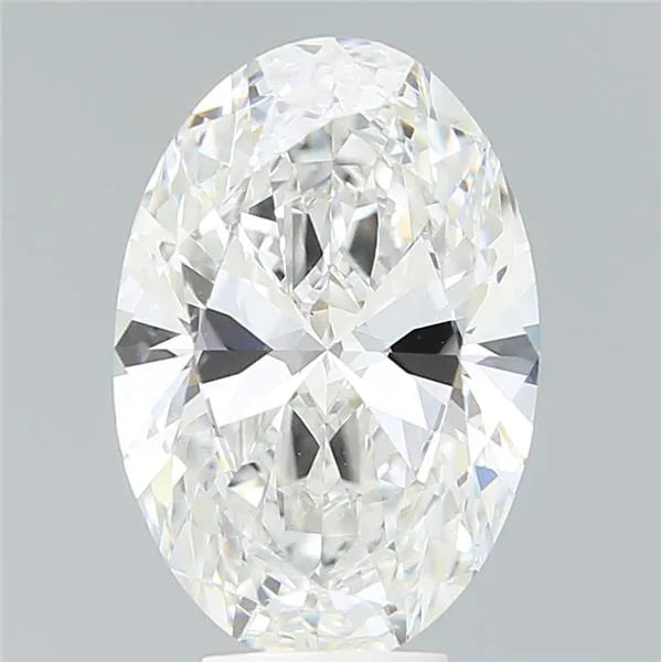 5.47 carats oval diamond