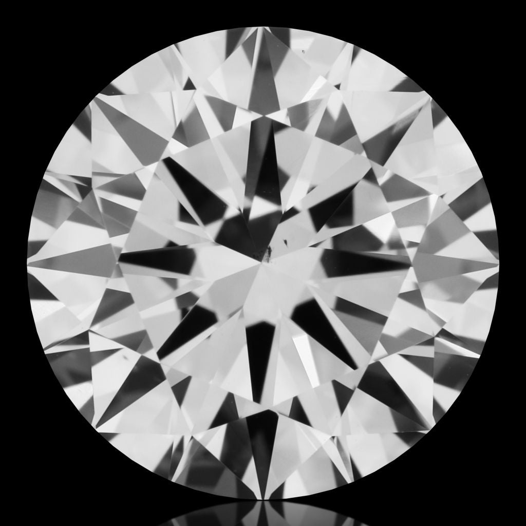 1.73 carats round diamond