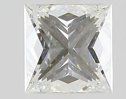 1.52 Carats PRINCESS Diamond