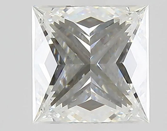 1.52 Carats PRINCESS Diamond