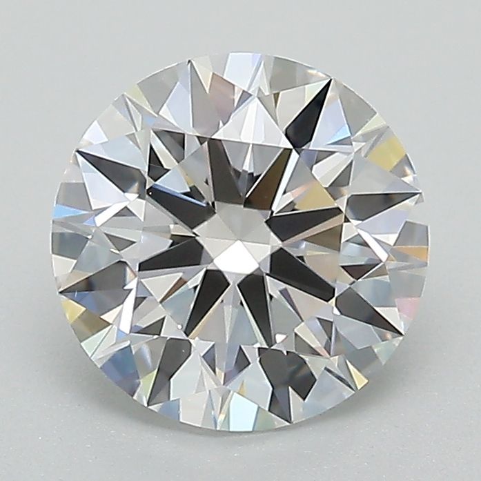 1.7 carats round diamond