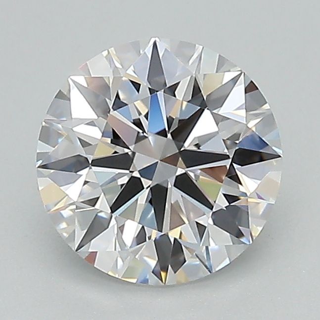 1.36 carats round diamond