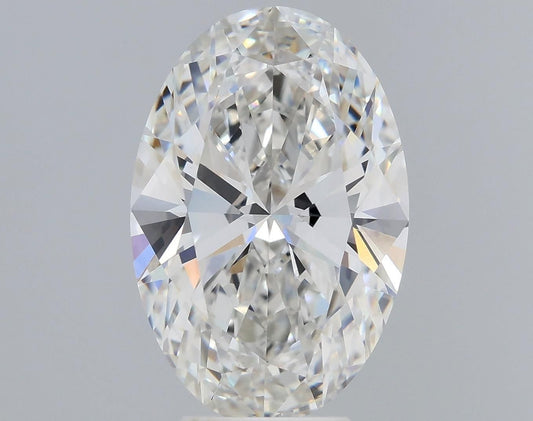 5.23 Carats OVAL Diamond