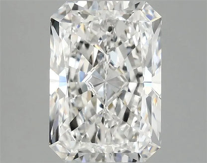 2.50ct Radiant Lab Grown Diamond (Colour E, Clarity VVS2, IGI Certified)