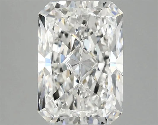 2.50ct Radiant Lab Grown Diamond (Colour E, Clarity VVS2, IGI Certified)