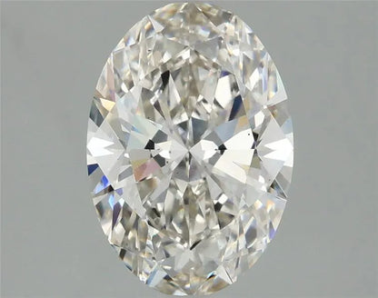 2.06ct Oval Lab Grown Diamond (Colour H, Clarity VS1, IGI Certified)
