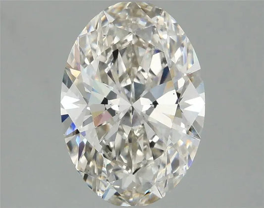 2.06ct Oval Lab Grown Diamond (Colour H, Clarity VS1, IGI Certified)